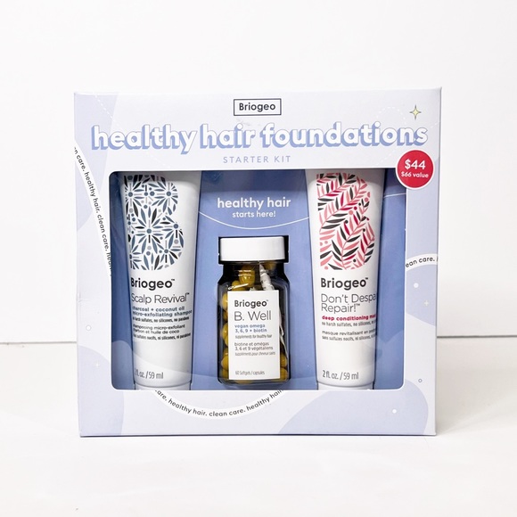 Briogeo Hair New Briogeo Healthy Hair Foundations Starter Kit